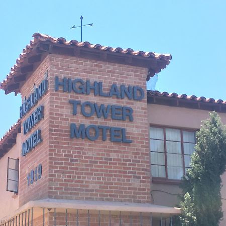 توسن Highland Tower Motel المظهر الخارجي الصورة