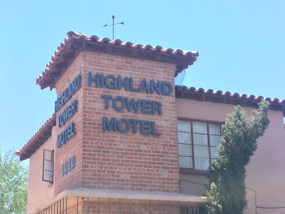 توسن Highland Tower Motel المظهر الخارجي الصورة